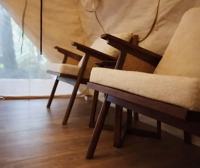 ペンション Room 1 Bedroom Tent At Sunset Viewpoint