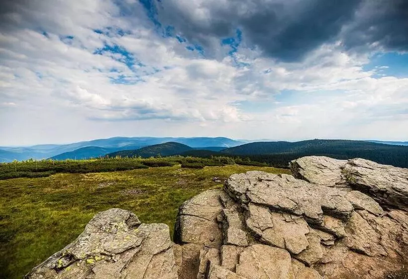 Hotelli Chata Jiriho Na Seraku