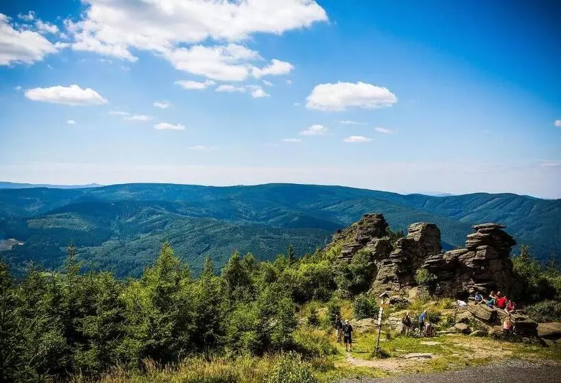 Hotelli Chata Jiriho Na Seraku