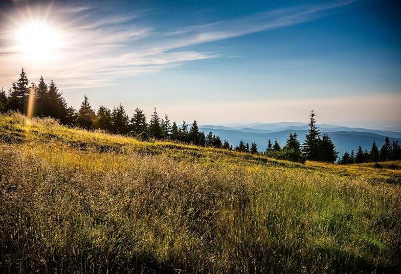 בית מלון כפרי Chata Jiriho Na Seraku