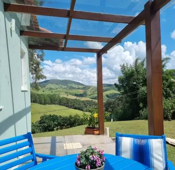 Aamiaismajoitus (B&B) Pouso Mantiqueira