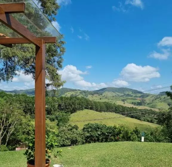 Aamiaismajoitus (B&B) Pouso Mantiqueira