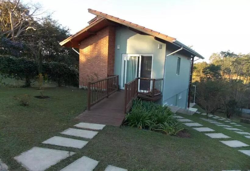 Aamiaismajoitus (B&B) Pouso Mantiqueira