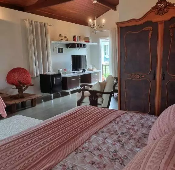 Aamiaismajoitus (B&B) Pouso Mantiqueira