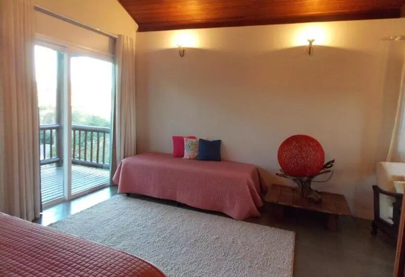 Aamiaismajoitus (B&B) Pouso Mantiqueira