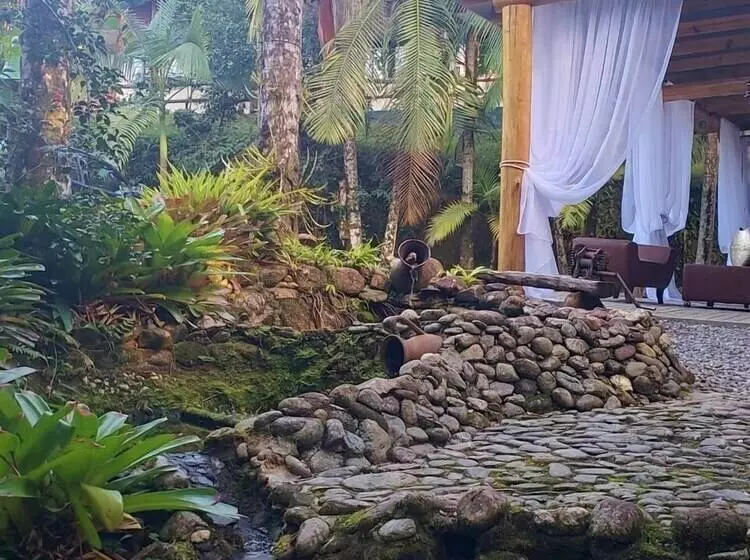 ホテル Camping Sítio Do Sol