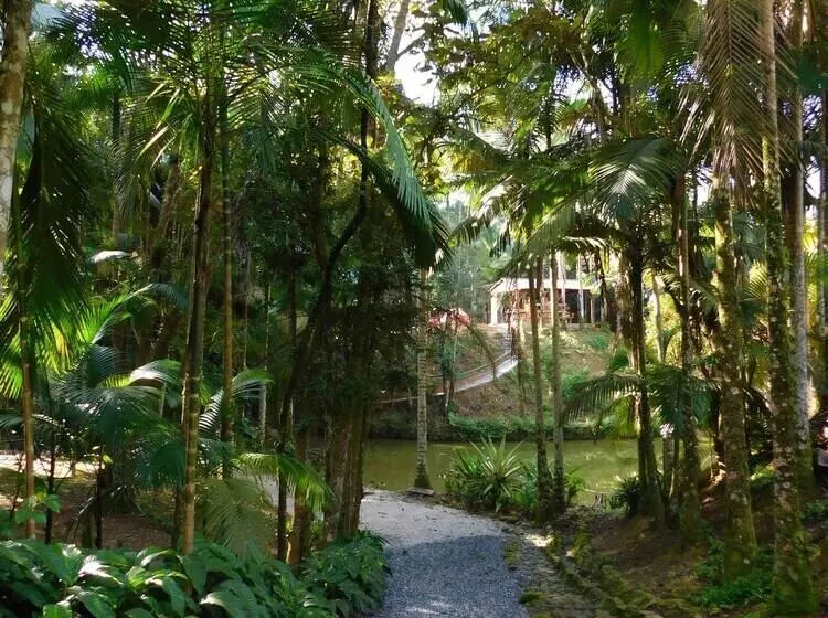 ホテル Camping Sítio Do Sol