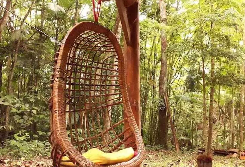 ホテル Camping Sítio Do Sol