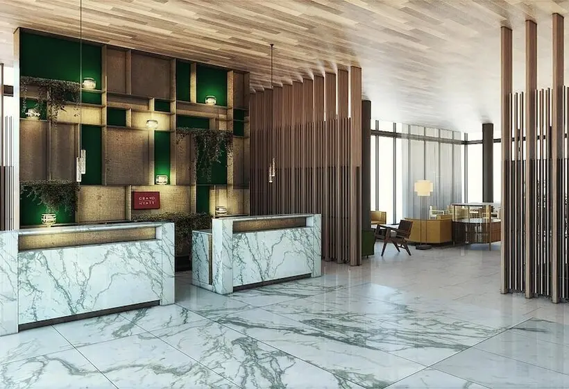 Grand Hyatt Cancun Beach Resort