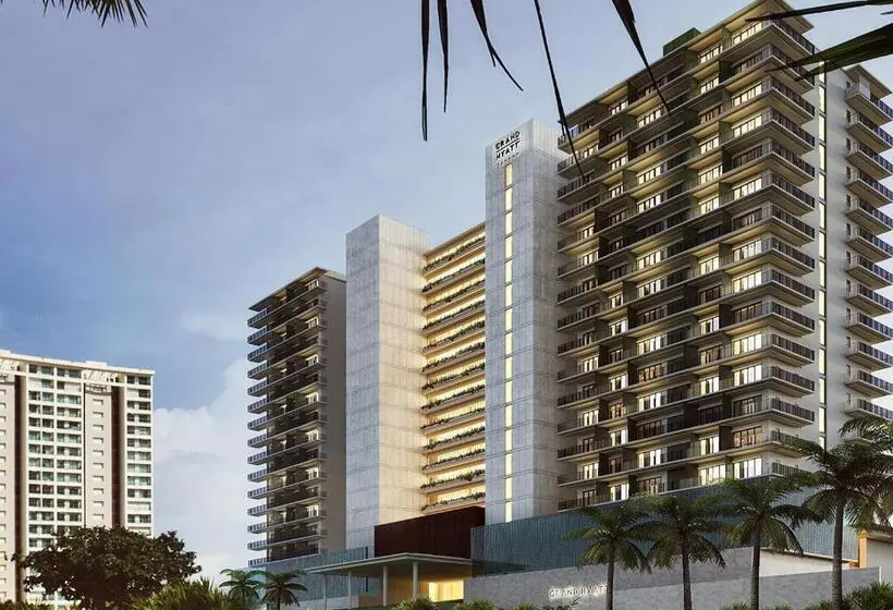 Grand Hyatt Cancun Beach Resort