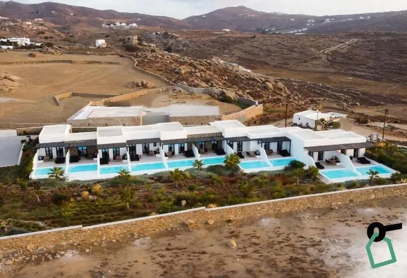 ホテル Hotiday Suites Mykonos