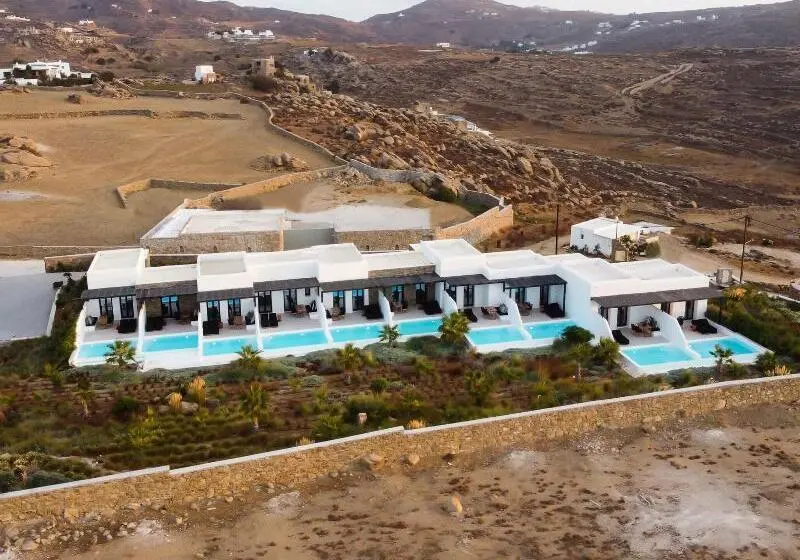 ホテル Hotiday Suites Mykonos