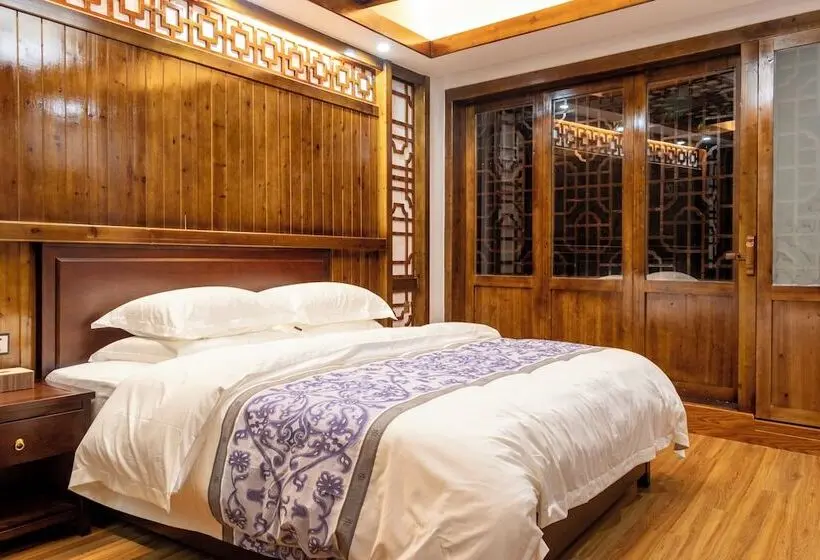 Aamiaismajoitus (B&B) Furong Town Water Cloud Gully Lodge