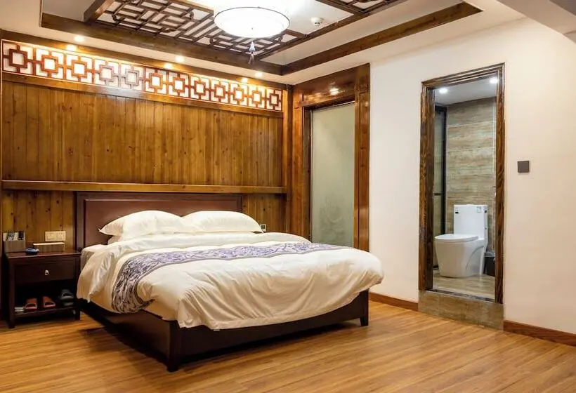 Aamiaismajoitus (B&B) Furong Town Water Cloud Gully Lodge