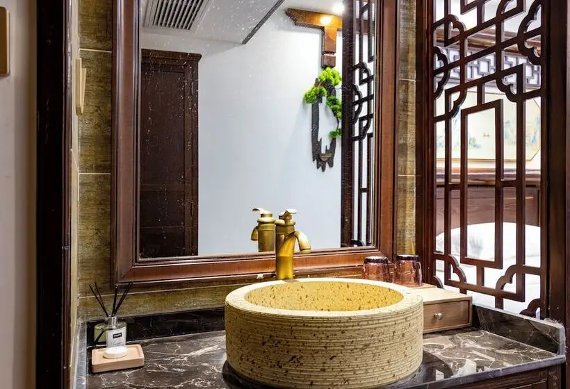 Aamiaismajoitus (B&B) Furong Town Water Cloud Gully Lodge