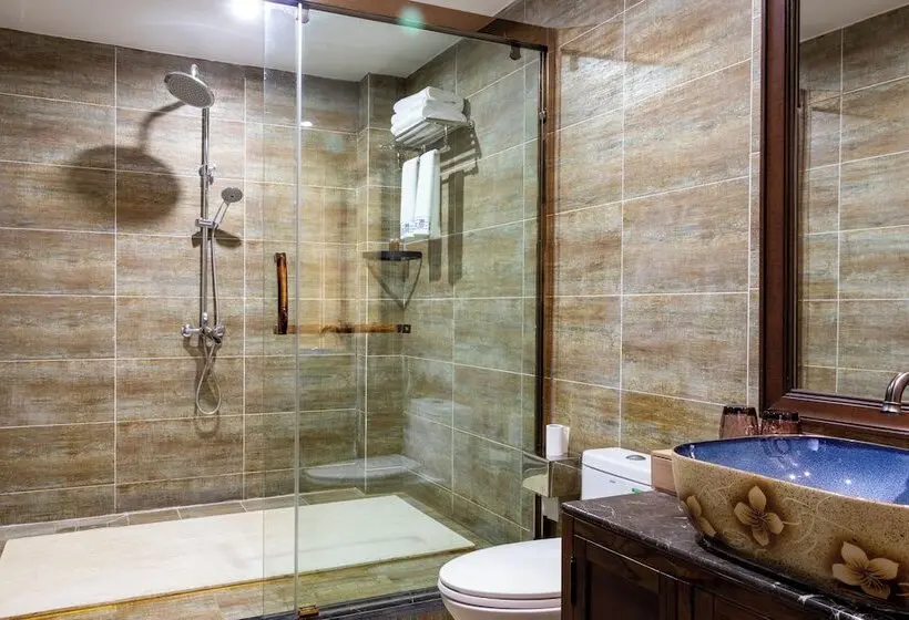 Aamiaismajoitus (B&B) Furong Town Water Cloud Gully Lodge