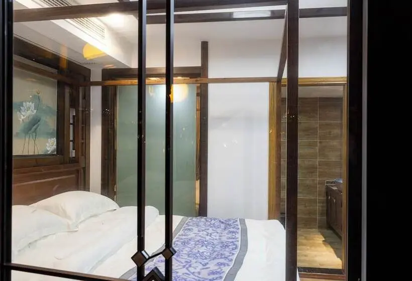 Aamiaismajoitus (B&B) Furong Town Water Cloud Gully Lodge