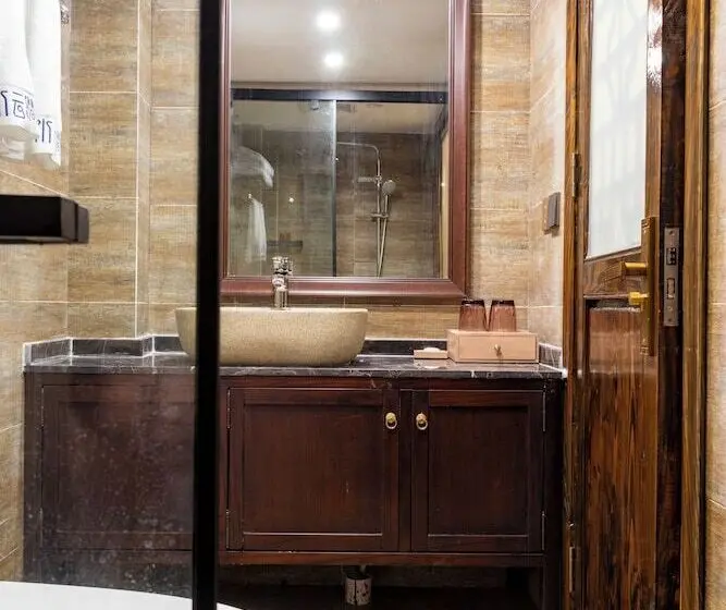 Aamiaismajoitus (B&B) Furong Town Water Cloud Gully Lodge