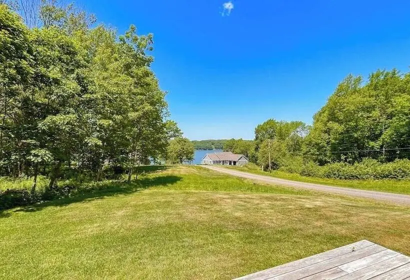 Classic Home Overlooking The St. George River With Deck & Great Views