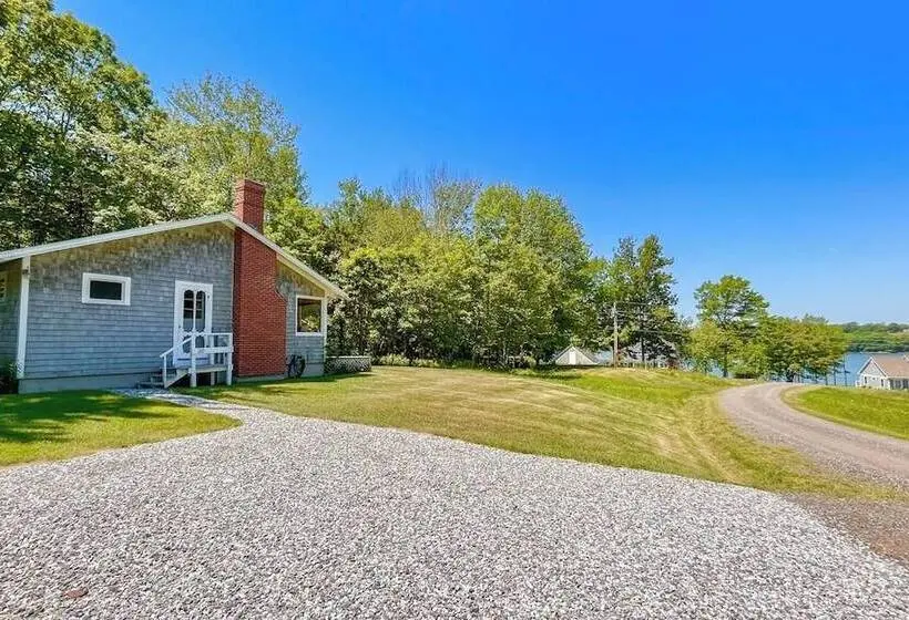 Classic Home Overlooking The St. George River With Deck & Great Views
