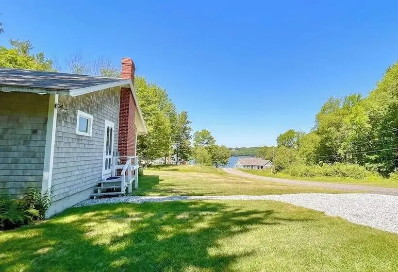 Classic Home Overlooking The St. George River With Deck & Great Views