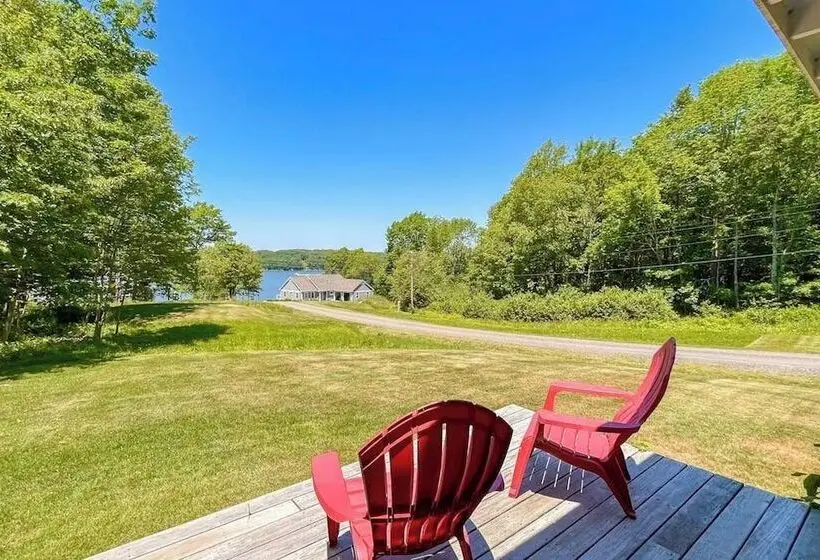 Classic Home Overlooking The St. George River With Deck & Great Views