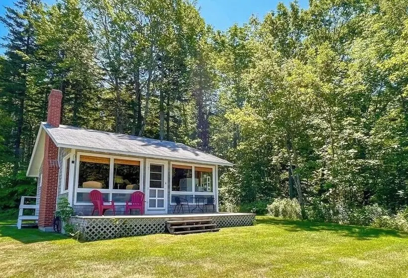 Classic Home Overlooking The St. George River With Deck & Great Views