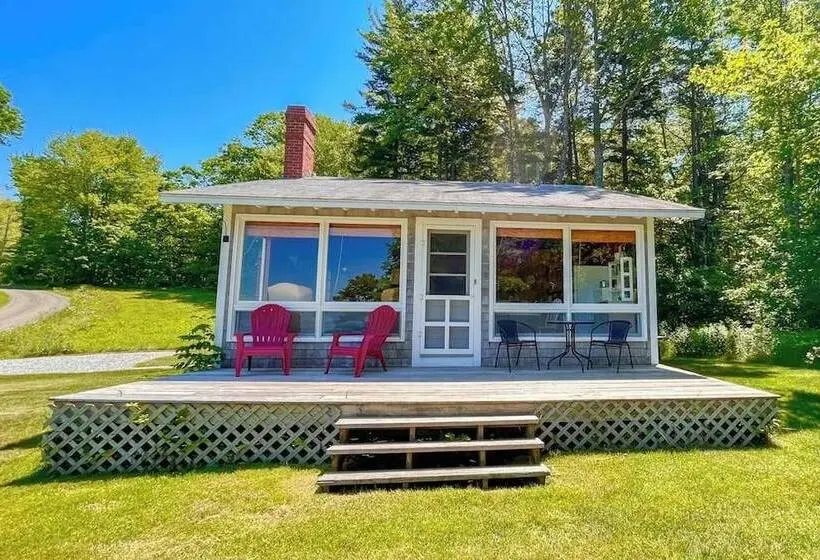 Classic Home Overlooking The St. George River With Deck & Great Views