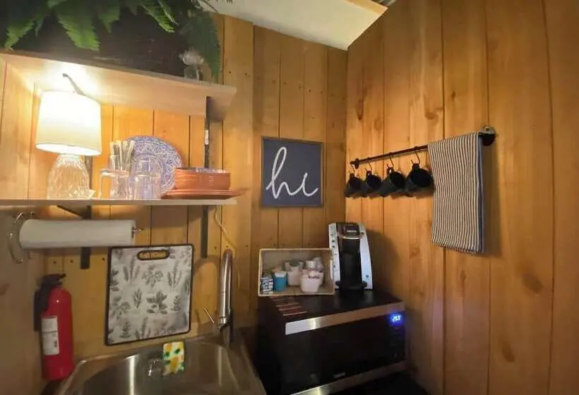 Hill Country Cabin 2