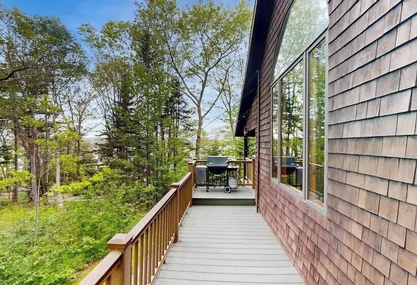 River View Home W/ Lovely Deck, Views & Fireplace
