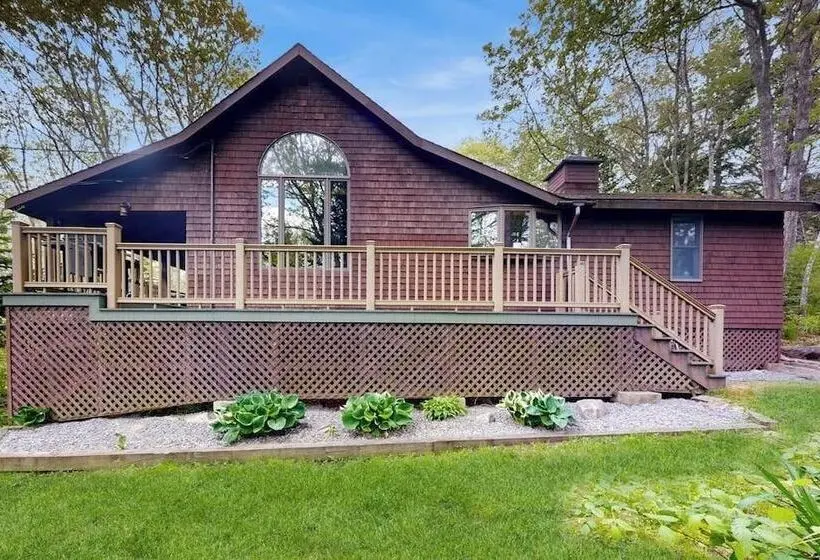 River View Home W/ Lovely Deck, Views & Fireplace
