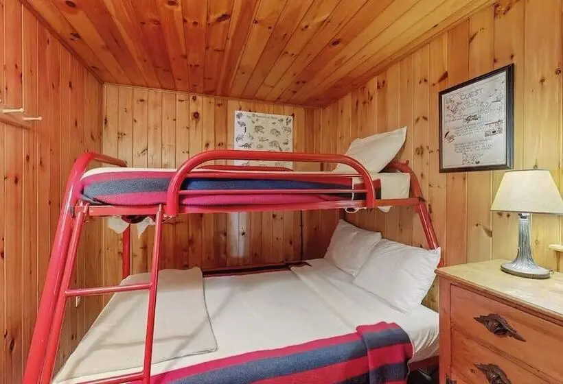 Cozy Lakefront Cottage With Dock, Mountain Views, Peaceful Location