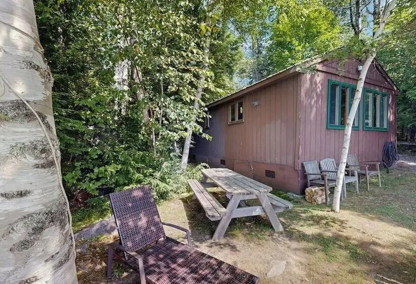 Cozy Lakefront Cottage With Dock, Mountain Views, Peaceful Location