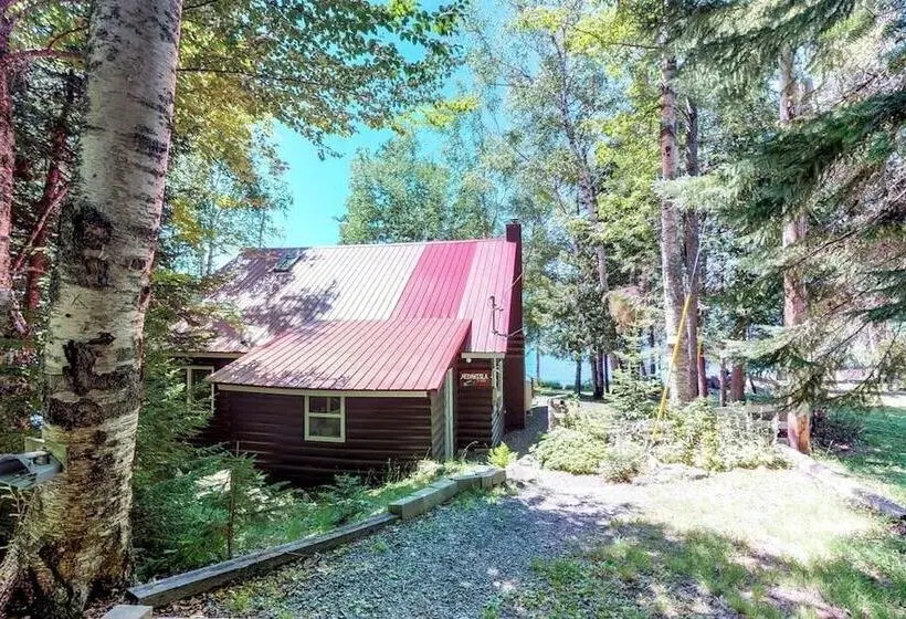 Dog Friendly Lakefront Cabin With Full Kitchen, Firepit, Free Wifi, Great Views