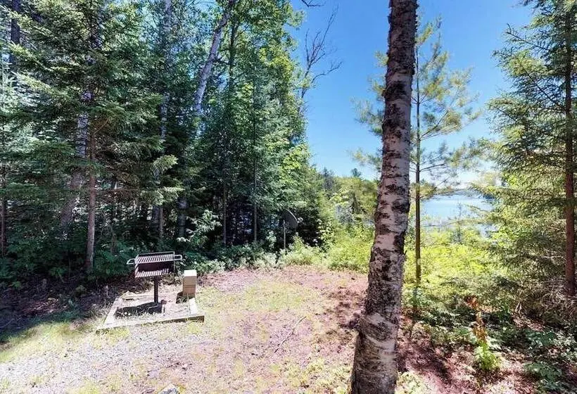 Dog Friendly Lakefront Cabin With Full Kitchen, Firepit, Free Wifi, Great Views