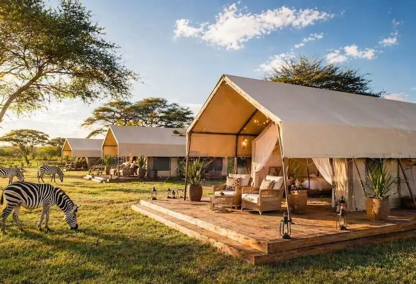 Hotelli Africa Safari Serengeti Ndutu