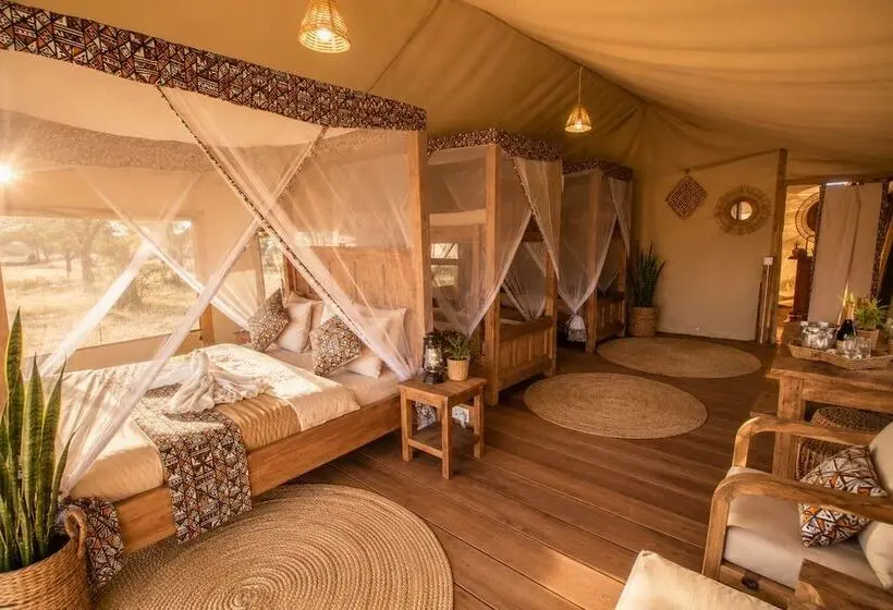 Hotelli Africa Safari Serengeti Ndutu
