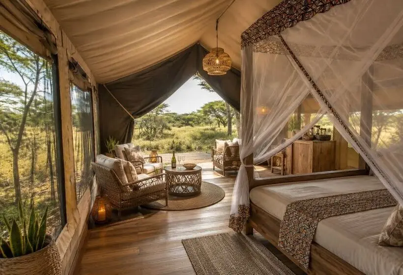 Hotelli Africa Safari Serengeti Ndutu