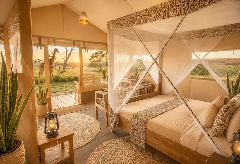 Hotelli Africa Safari Serengeti Ndutu