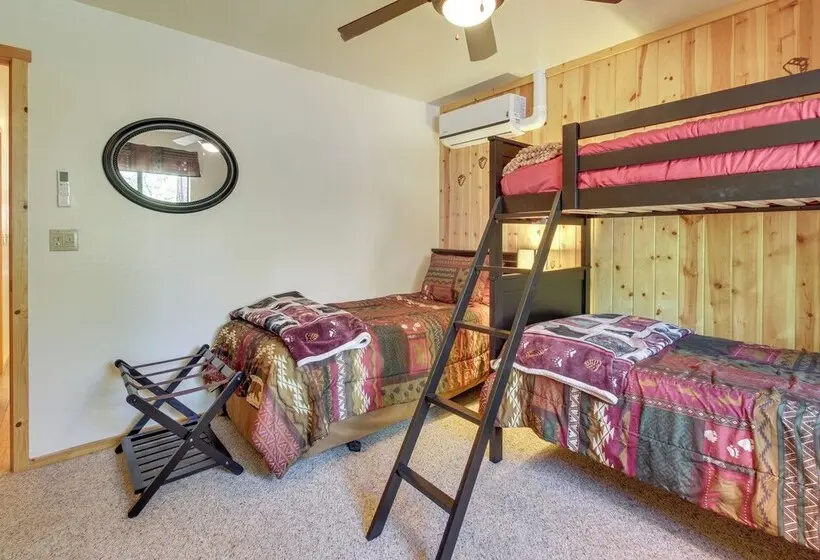 Large Deck & A/c! Serene Family Retreat In Pinetop