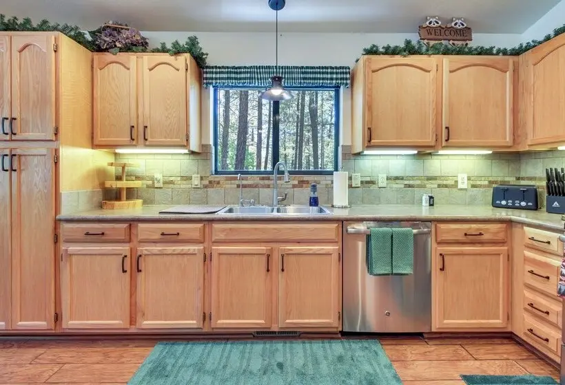 Large Deck & A/c! Serene Family Retreat In Pinetop