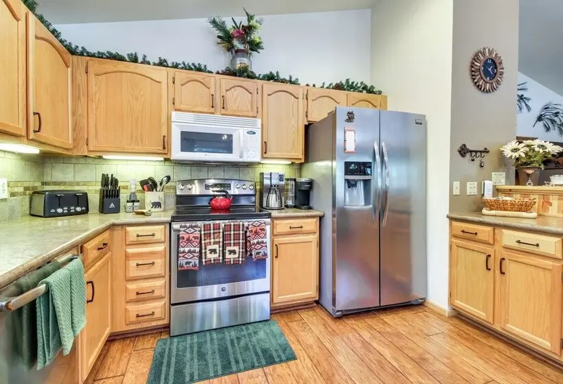 Large Deck & A/c! Serene Family Retreat In Pinetop