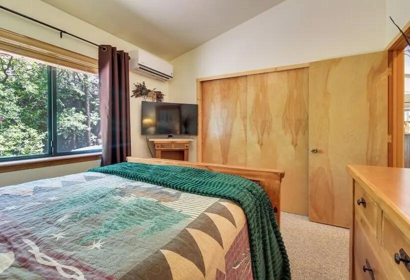 Large Deck & A/c! Serene Family Retreat In Pinetop