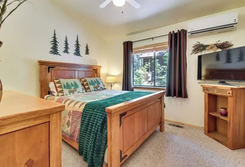 Large Deck & A/c! Serene Family Retreat In Pinetop