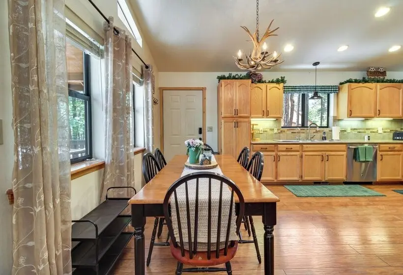 Large Deck & A/c! Serene Family Retreat In Pinetop
