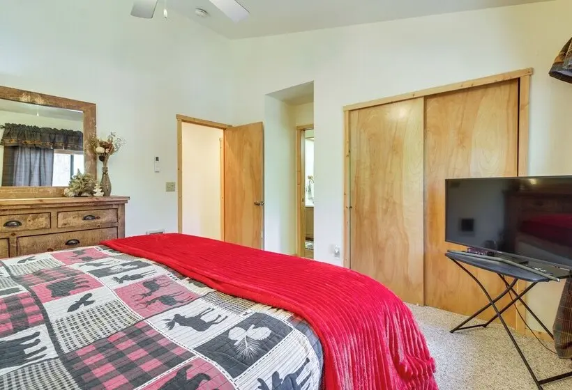 Large Deck & A/c! Serene Family Retreat In Pinetop