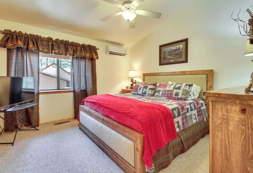 Large Deck & A/c! Serene Family Retreat In Pinetop