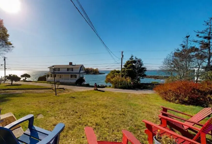 Ocean Point Home, Large Porch, Ocean View, Water Access