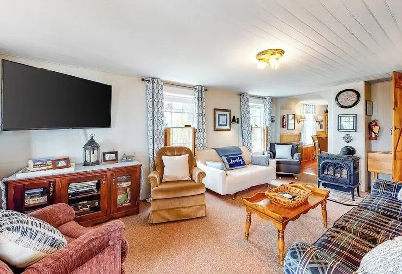 Ocean Point Home, Large Porch, Ocean View, Water Access