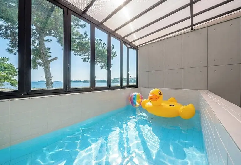 ペンション Taean Badameong Pet Pool Villa
